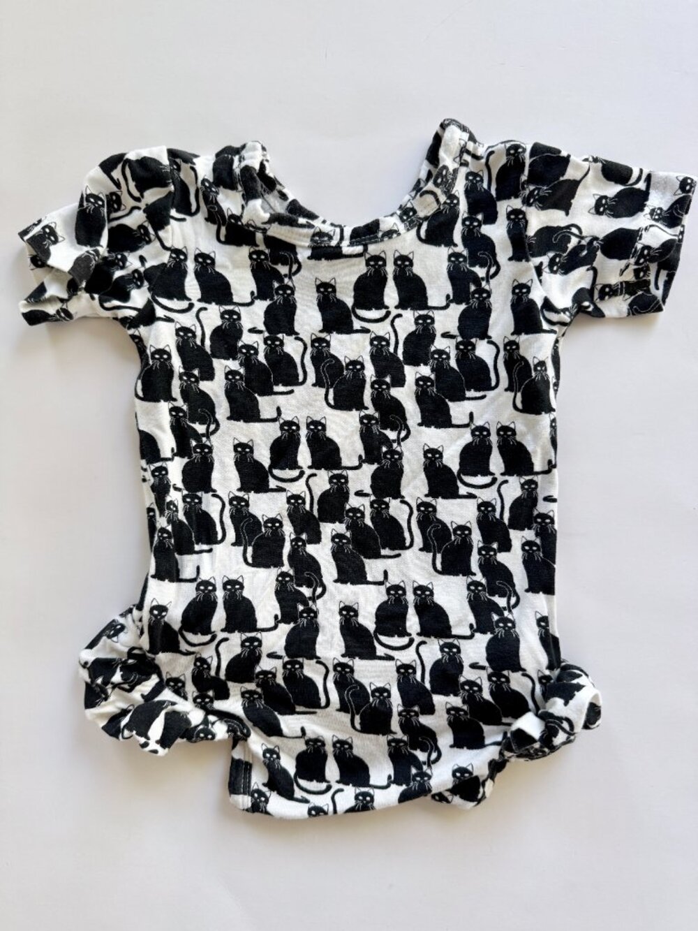 Kate Quinn Baby Black Cat Bodysuit 3-6 Months